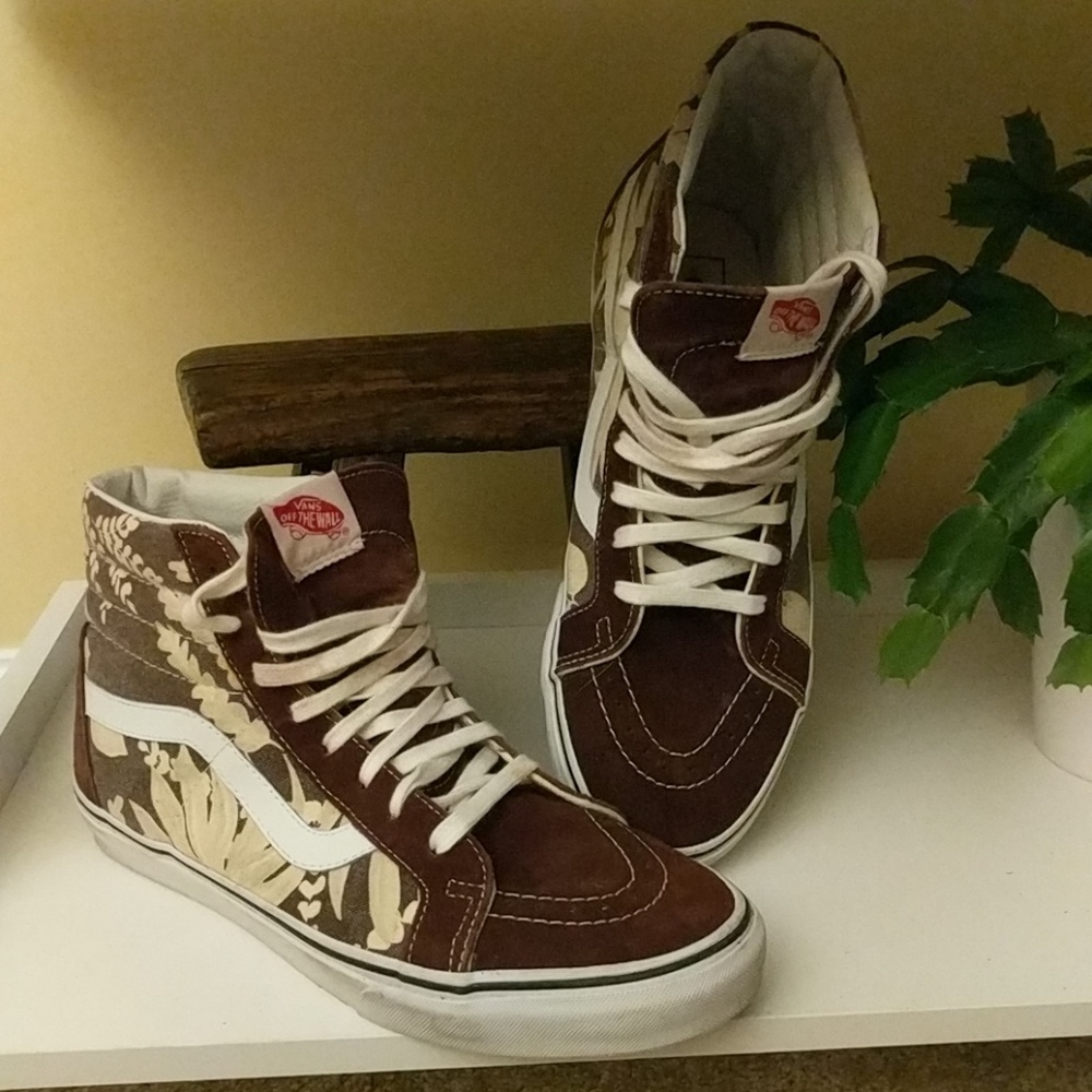 Vans - Sk8-Hi Reissue(2012)Van Doren Maroon